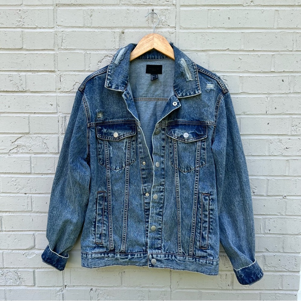 Forever 21 Men denim jacket